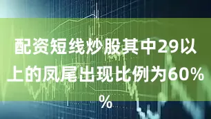 配资短线炒股其中29以上的凤尾出现比例为60%