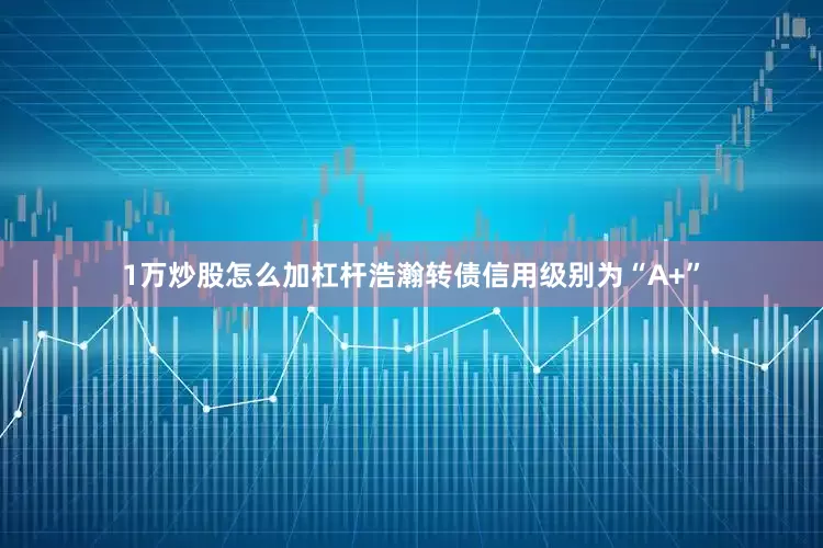 1万炒股怎么加杠杆浩瀚转债信用级别为“A+”