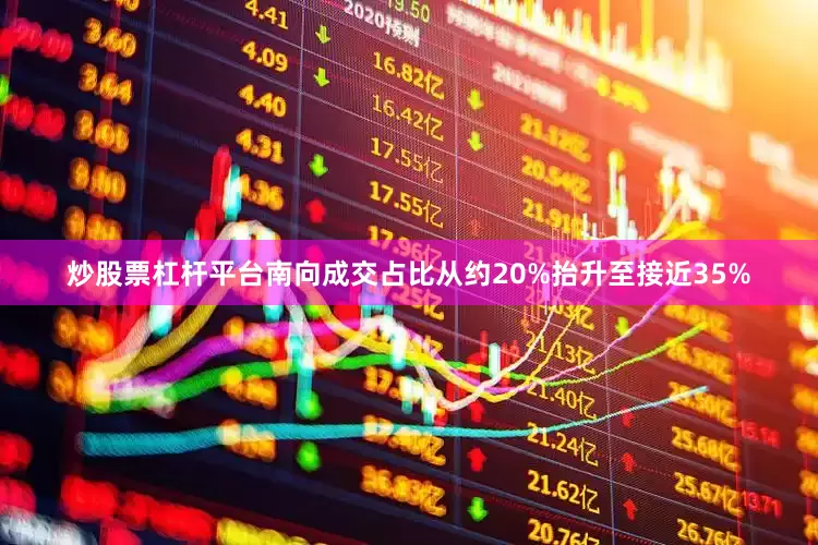 炒股票杠杆平台南向成交占比从约20%抬升至接近35%
